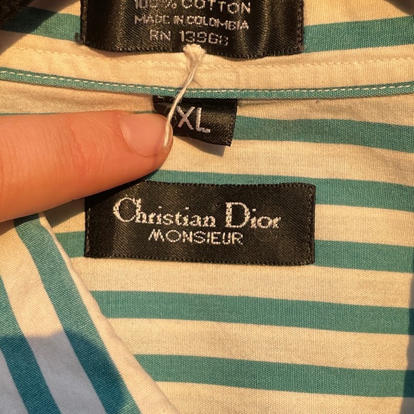 Christian Dior button down - Picture 4 of 5